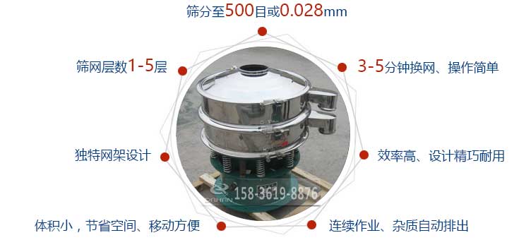 振動(dòng)篩篩分特點(diǎn)